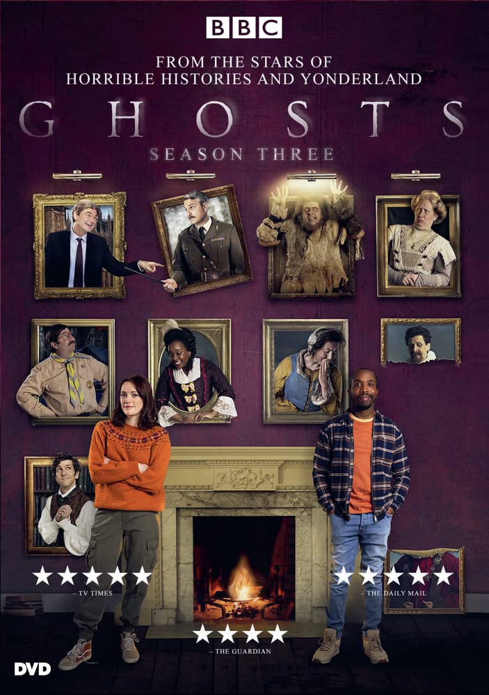 Ghosts Season 3 (DVD)