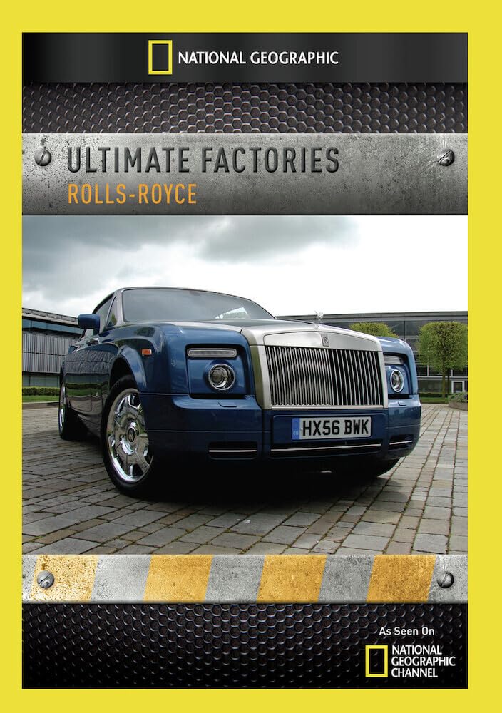 Ultimate Factories: Rolls-Royce (DVD)