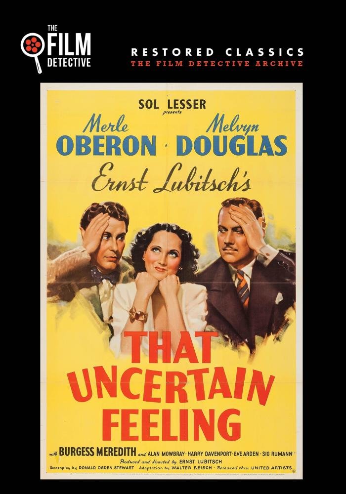 That Uncertain Feeling (DVD)