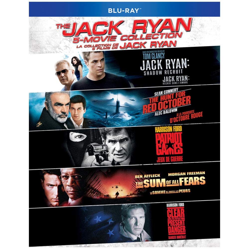 Jack Ryan: 5-Movie Collection (Blu-ray)