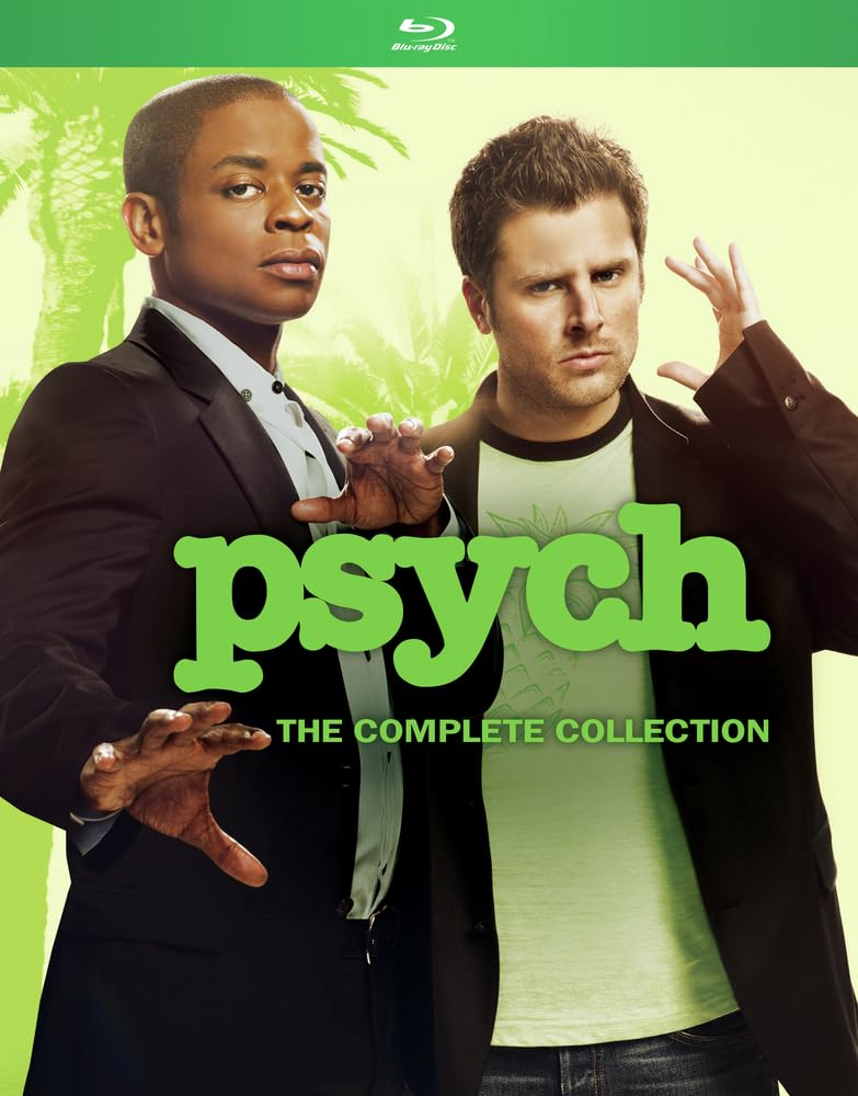 Psych-The Complete Collectionnon-Ret (Blu-ray)
