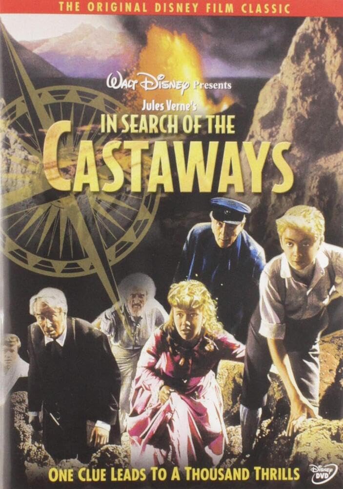 In Search of the Castaways (DVD)