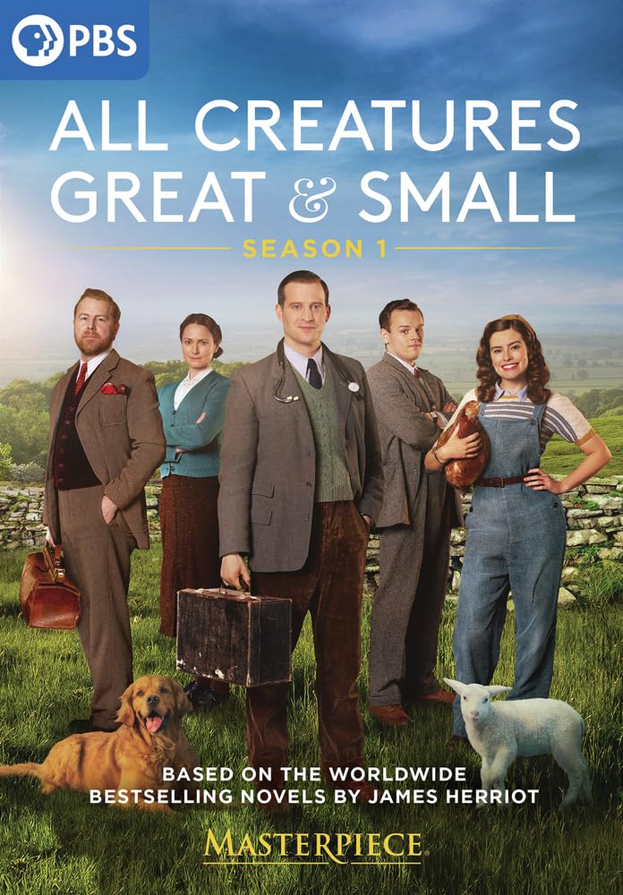 Masterpiece: All Creatures Great and Small Season 1 (DVD)