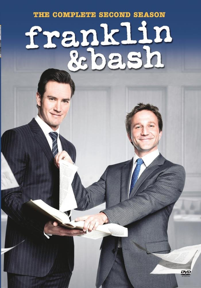 Franklin & Bash: Season 2 (DVD)