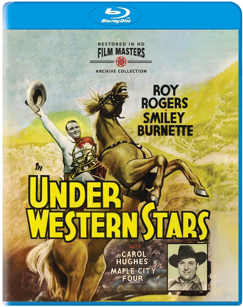 Under Western Stars (1938) (Blu-ray)