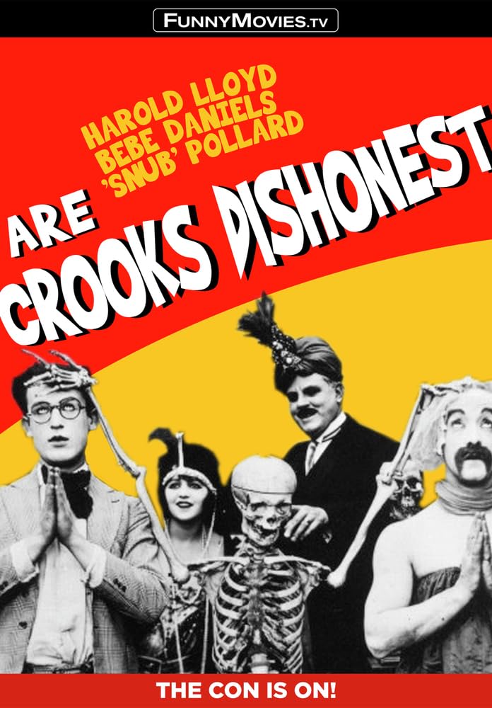 Are Crooks Dishonest (DVD)