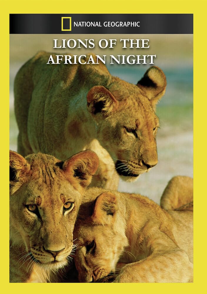 Lions of the African Night (DVD)