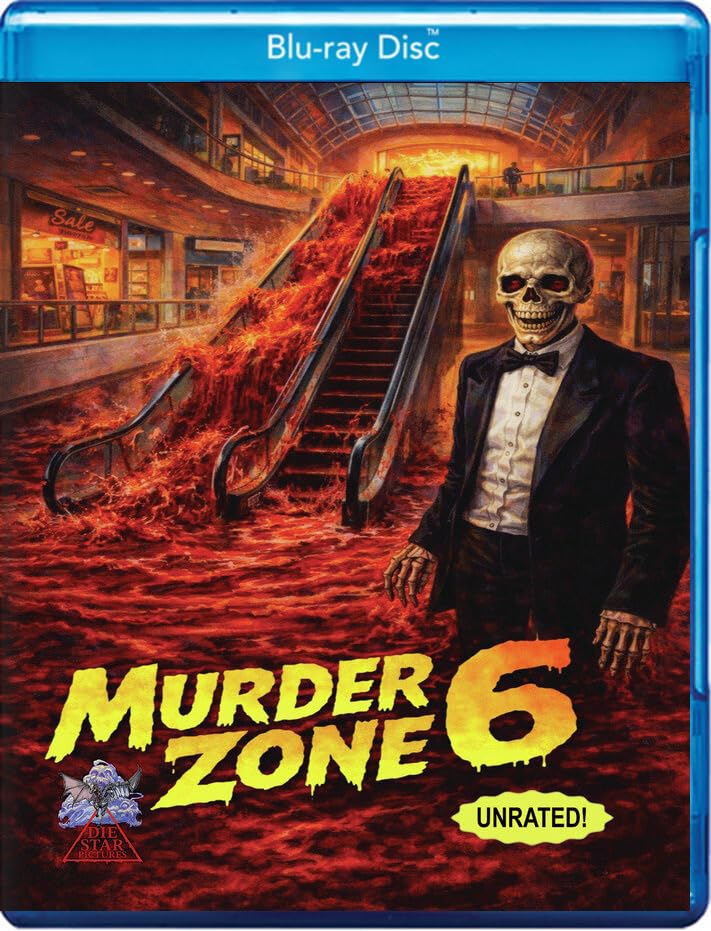 Murder Zone 6 (Blu-ray)