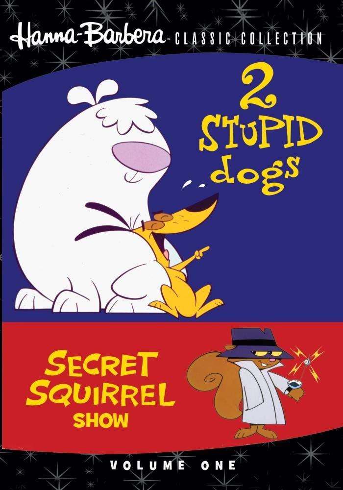 2 Stupid Dogs/Secret Squirrel Show, Vol 1 (DVD)