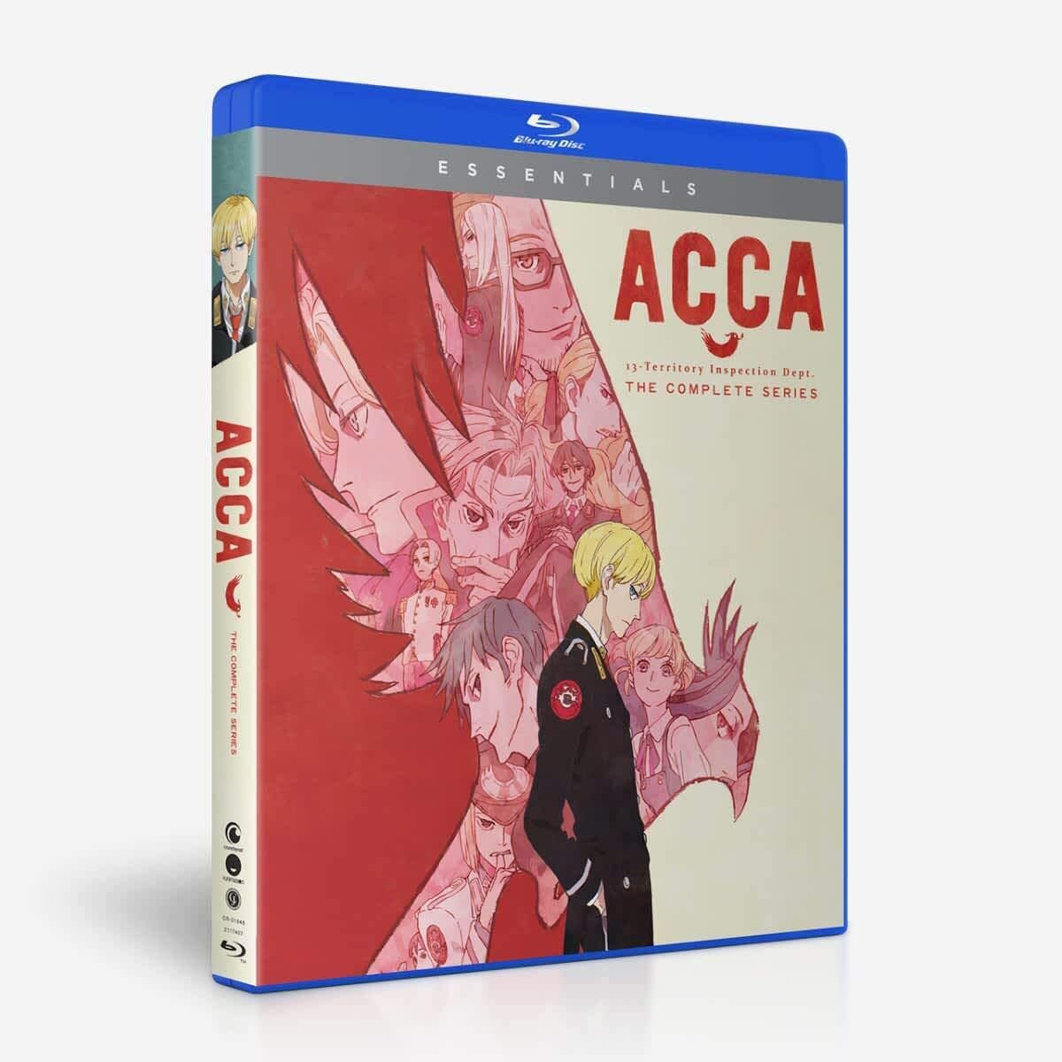 Acca: Complete Series (Blu-ray)