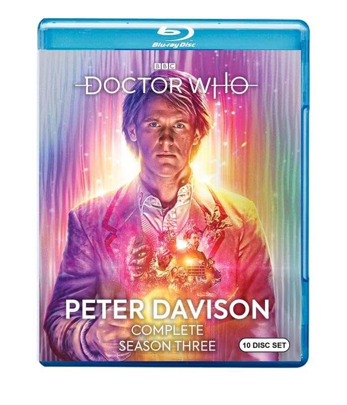 Doctor Who: Peter Davison Complete Series 3 (Blu-ray)