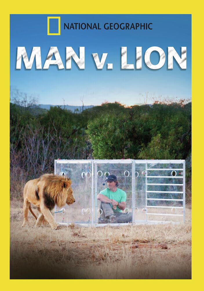 National Geographic: Man V. Lion (DVD)