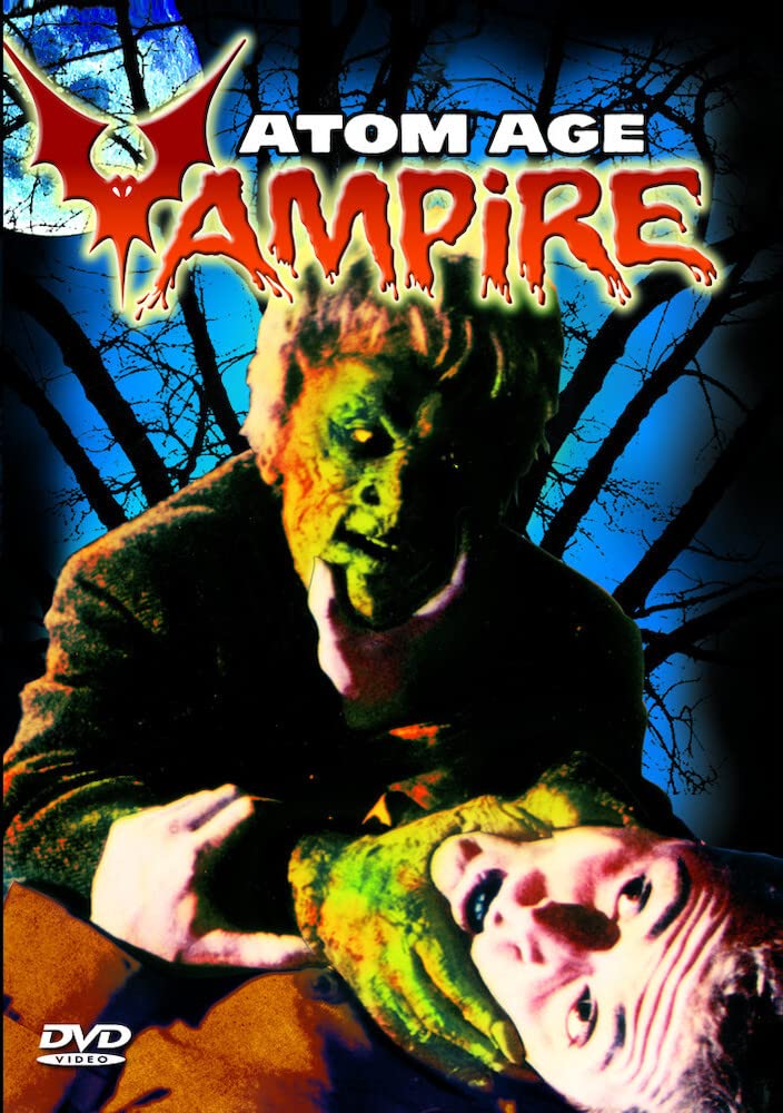 Atom Age Vampire (1960) (DVD)