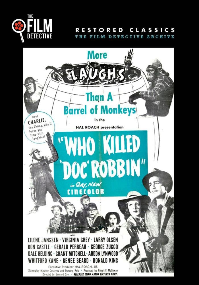 Who Killed Doc Robbin (DVD)