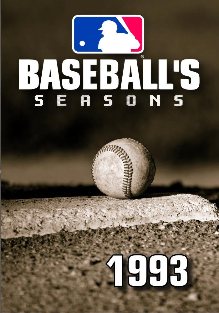 Baseball's: Seasons- 1993 (DVD)