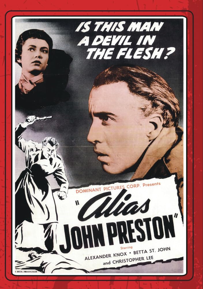 Alias John Preston (DVD)