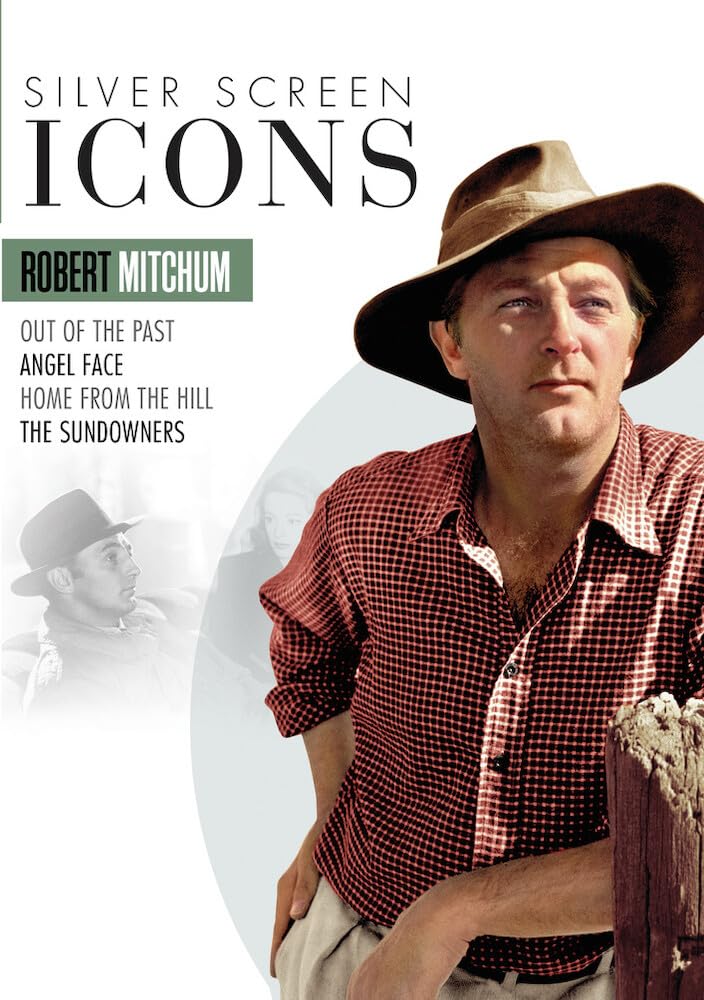 Silver Screen Icons: Robert Mitchum (DVD)