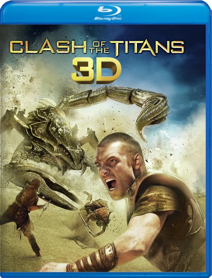 Clash of the Titans (2010) (Blu-ray)