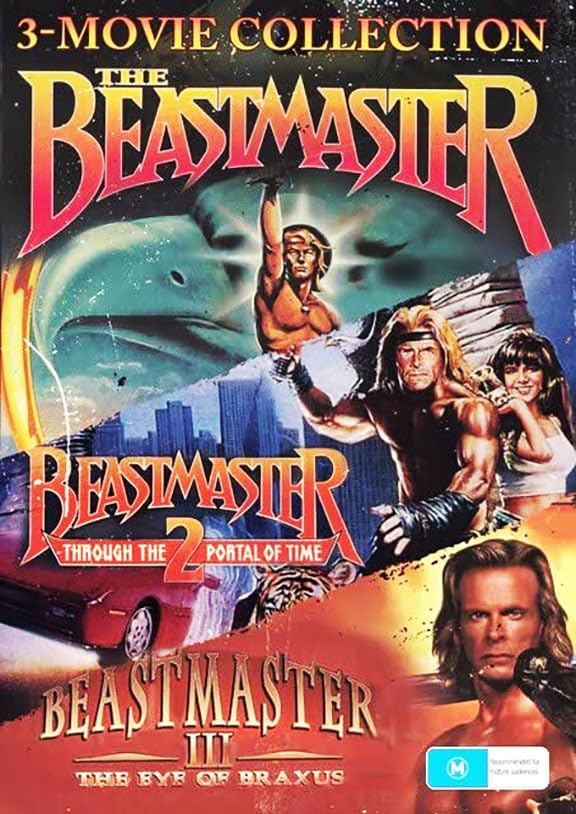 Beastmaster: 3 Movie Collection (DVD)
