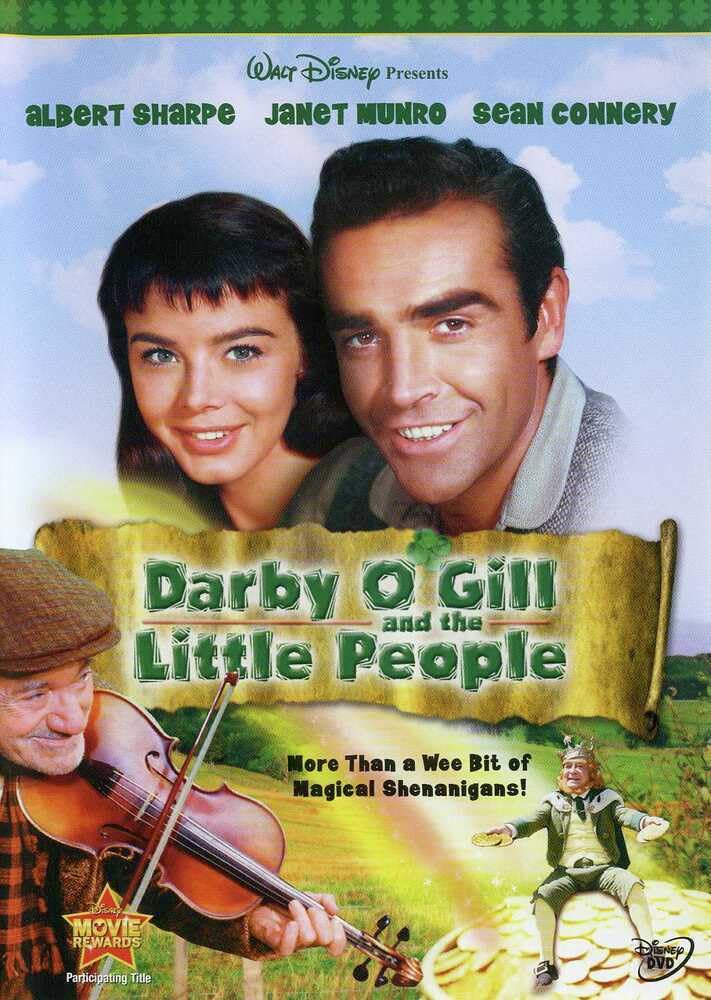Darby Ogill & the Little People (DVD)
