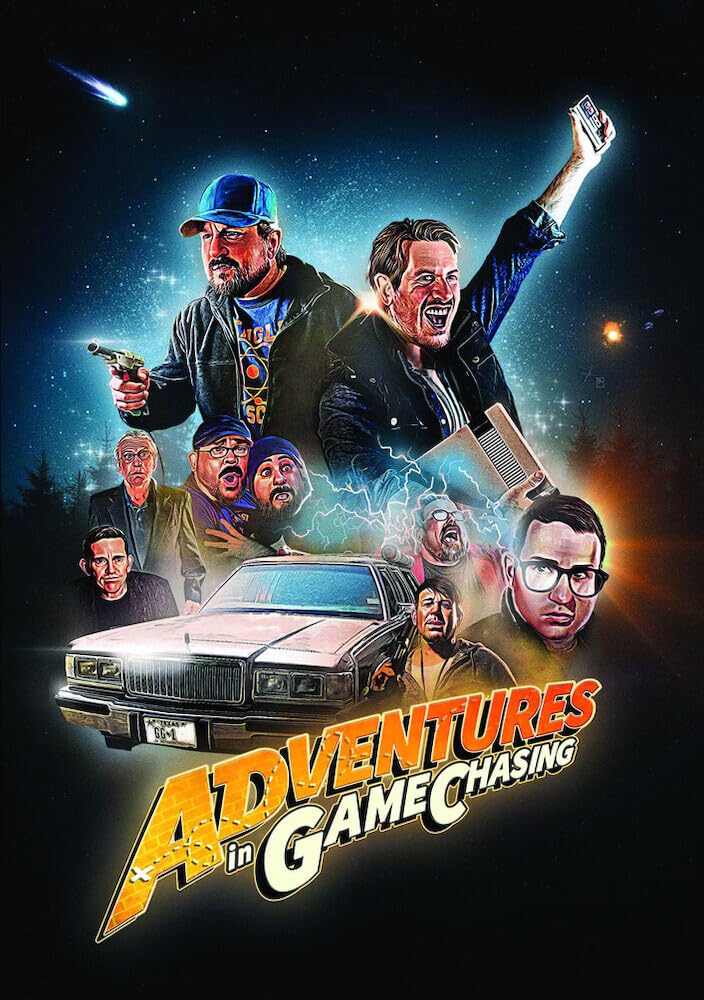 Adventures in Game Chasing (DVD)