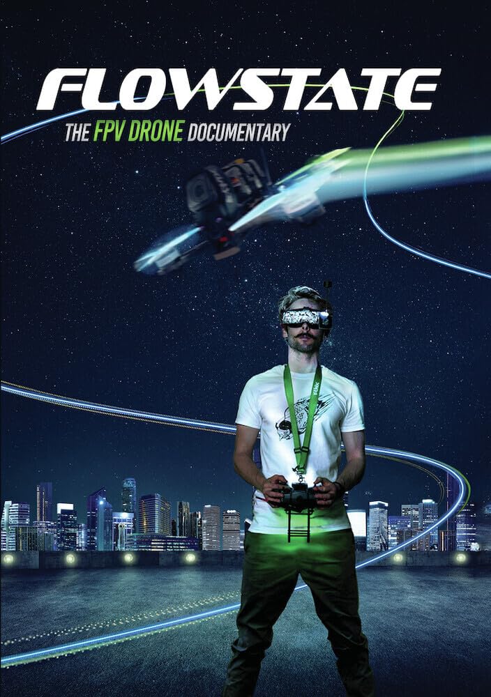 Flowstate: The Fpv Drone Documentary (DVD)