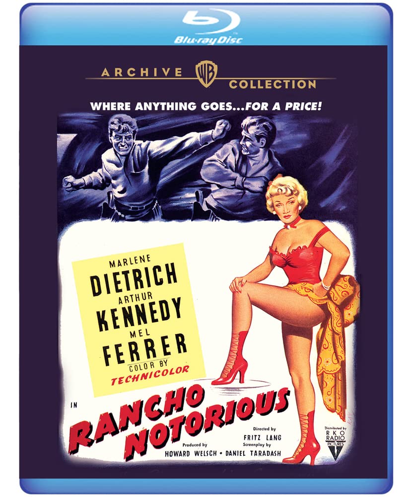 Rancho Notorious (Blu-ray)