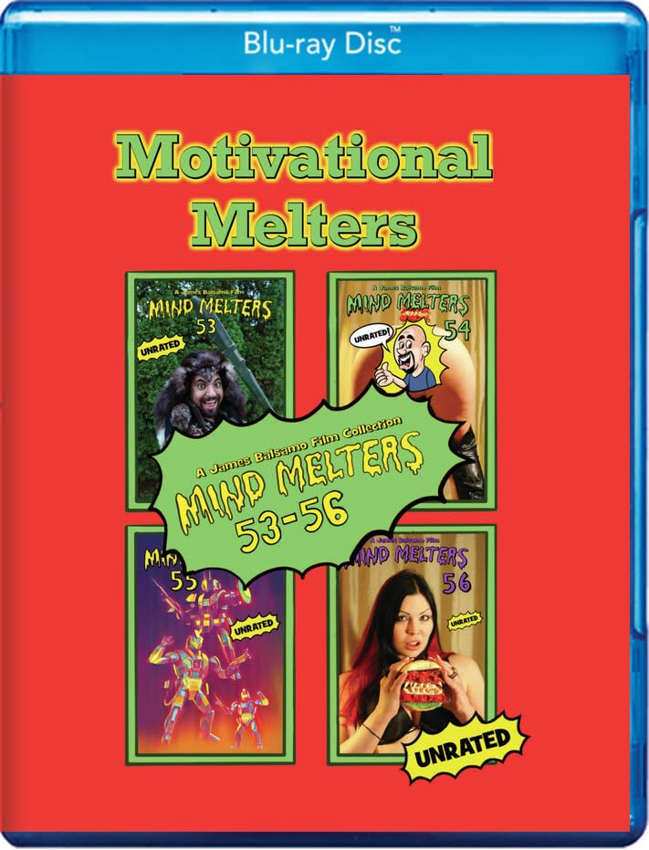 Motivational Melters: Mind Melters 53-56 (Blu-ray)