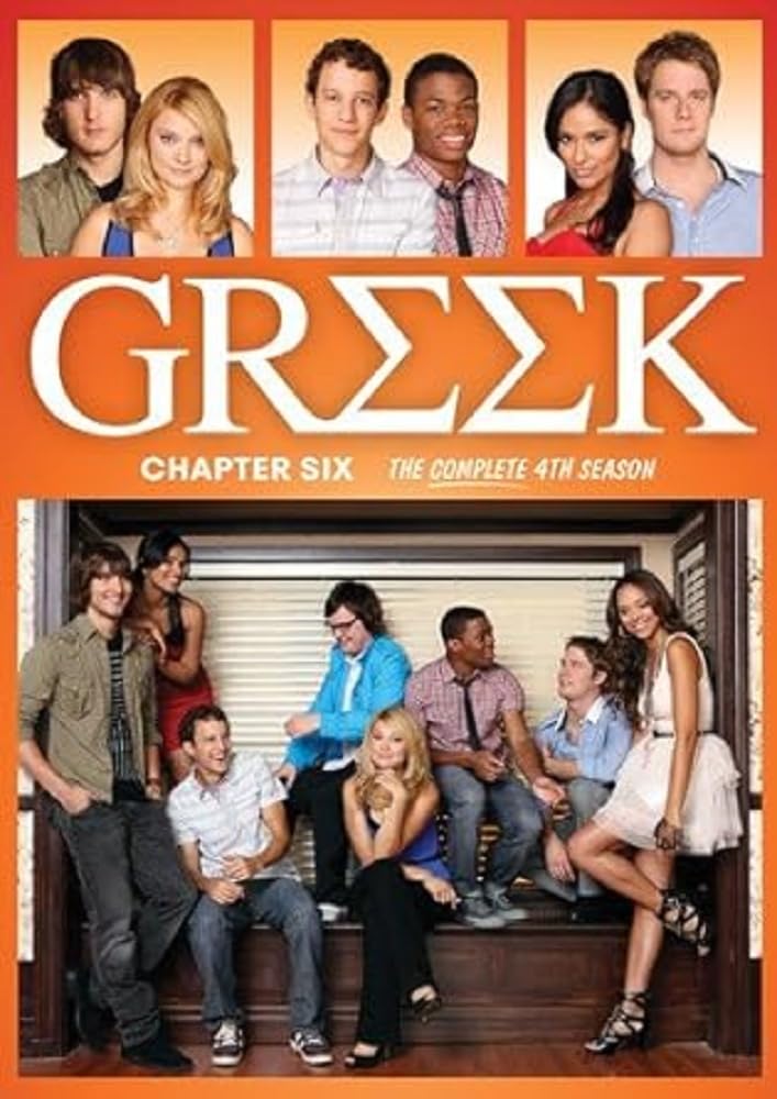 Greek: Chapter 6: Season 4 (DVD)