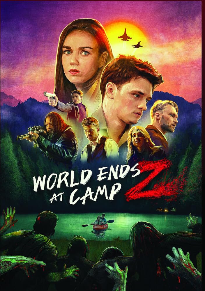 World Ends at Camp Z (DVD)