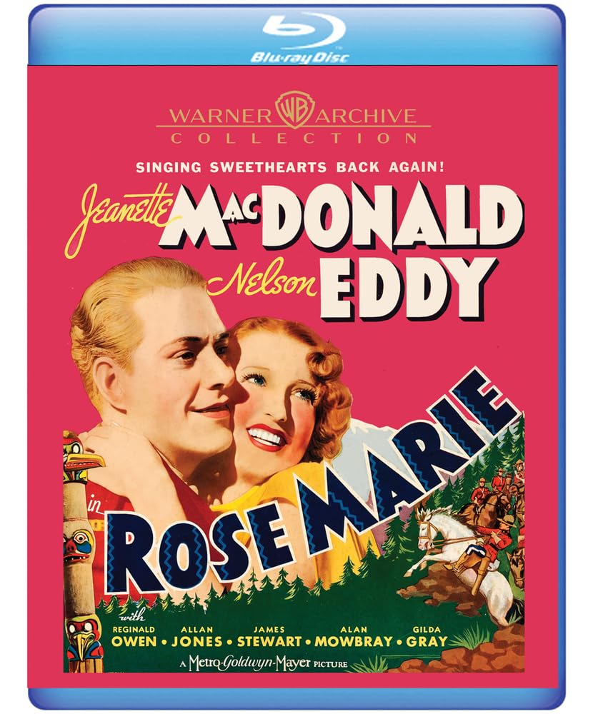 Rose-Marie (1936) (Blu-ray)