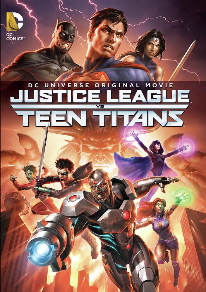 Justice League vs Teen Titans (DVD)