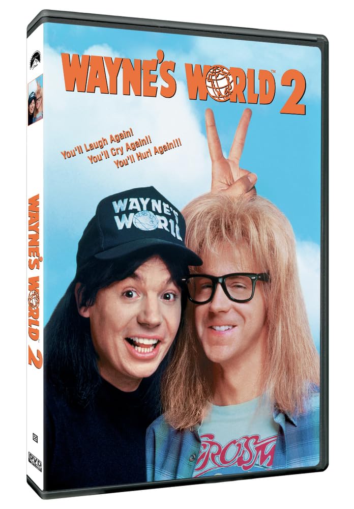 Waynes World 2 (DVD)