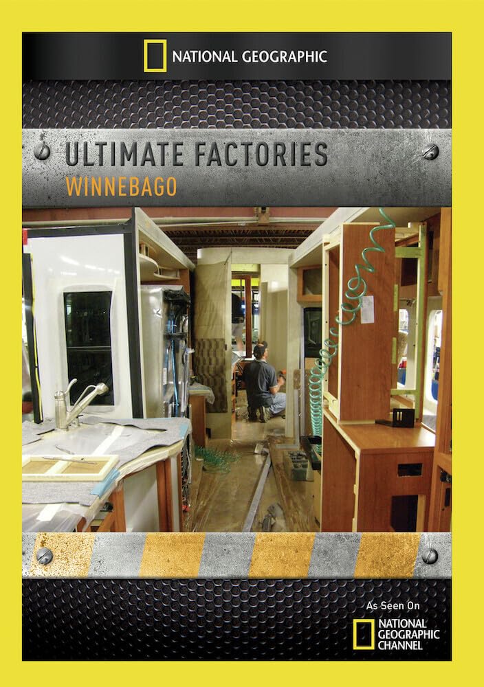 Ultimate Factories: Winnebago (DVD)