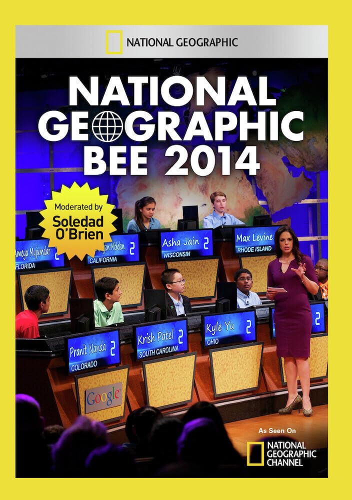 National Geographic Bee 2014 (DVD)