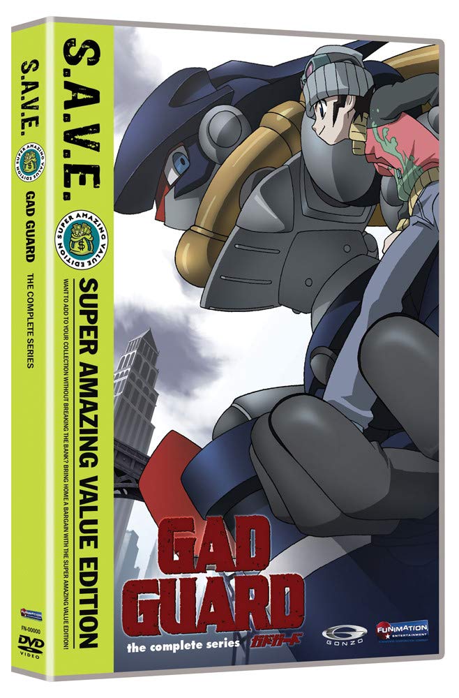 Gad Guard: The Complete Series - S.A.V.E. (DVD)