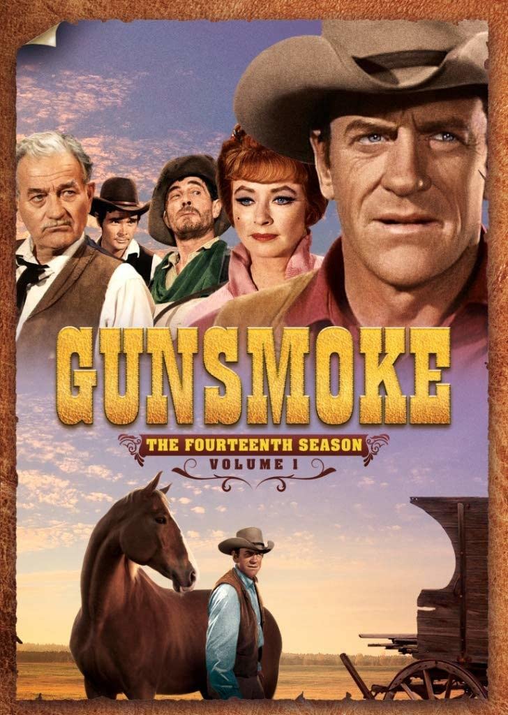 Gunsmoke: Season 14 V1 (DVD)