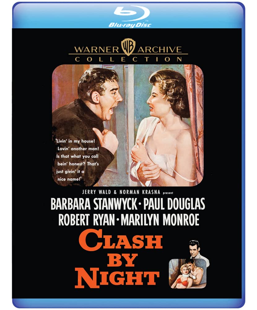 Clash by Night (Blu-ray)