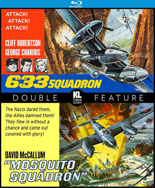 633 Squadron / Mosquito Squadron (Double Feature) (Blu-ray)