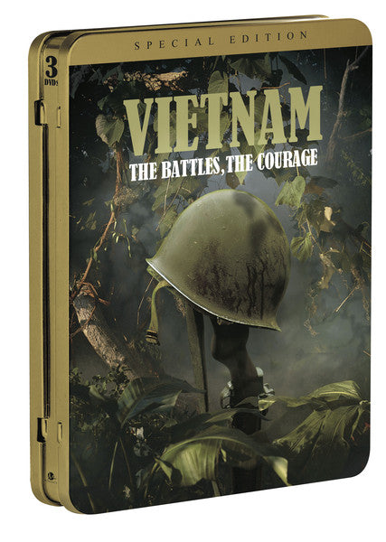 Vietnam: The Battles & the Courage (DVD)