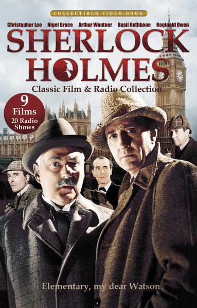 Sherlock Holmes Classic Film and Radio Collection (DVD)