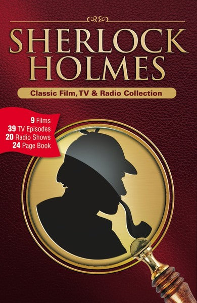 Sherlock Holmes Classic Film, TV, and Radio Collection (DVD)