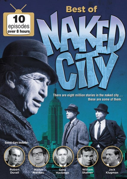 Best of Naked City (DVD)
