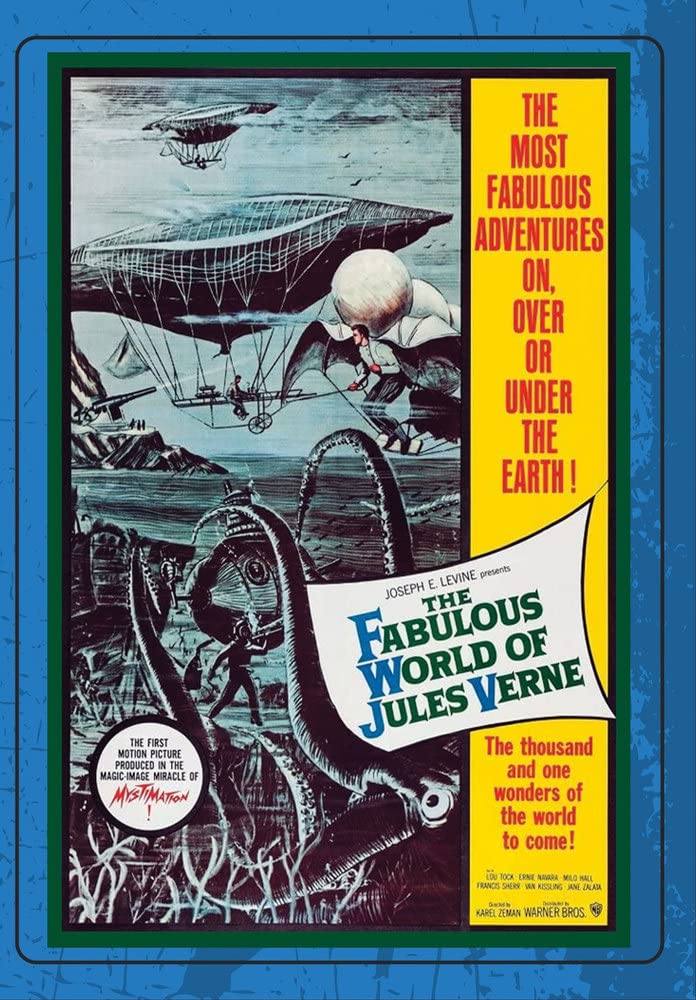 Fabulous World of Jules Verne (1958) (DVD)