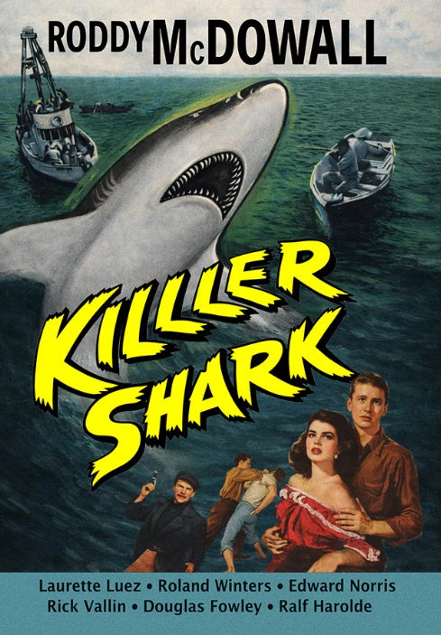 Killer Shark (1950) (DVD)