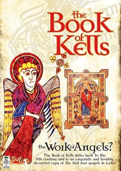 Book of Kells: The Work of Angel (DVD)