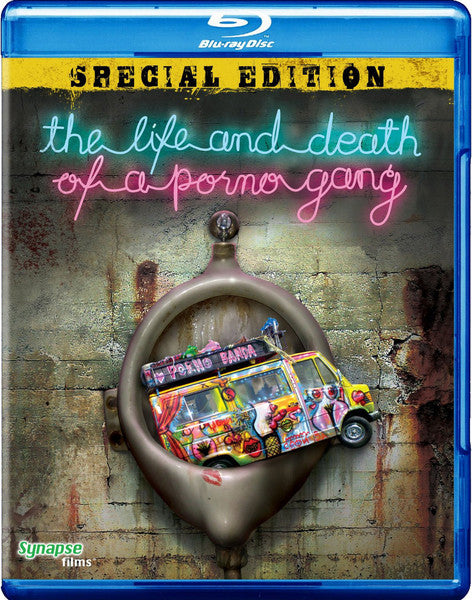 Life and Death of A Porno Gang (Blu-ray)