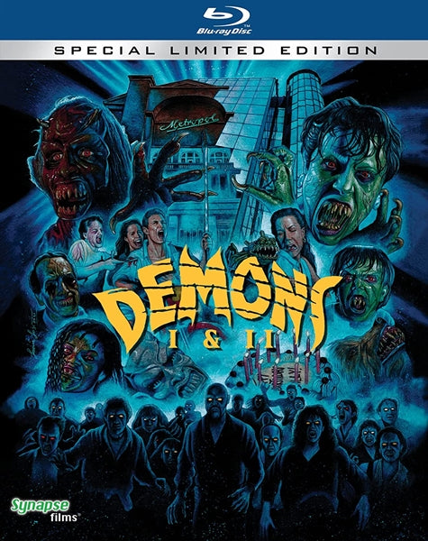 Demons & Demons 2 (Blu-ray)