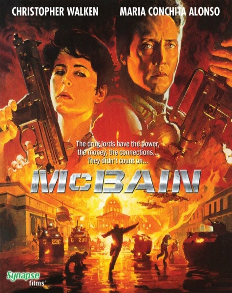 Mcbain (Blu-ray)