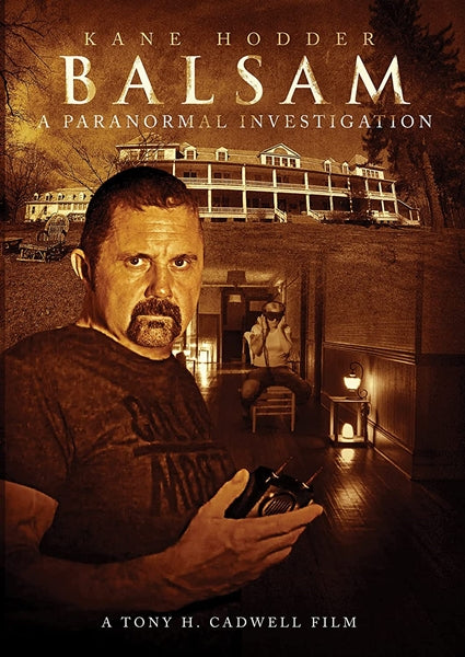 Balsam: A Paranormal Investigation (DVD)